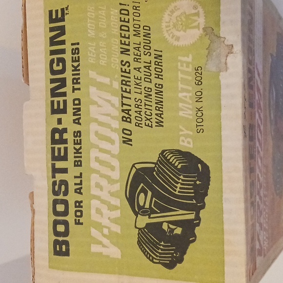 Vintage Rare 1964 Mattel engine for bikes and trikes - Picture 6 of 9